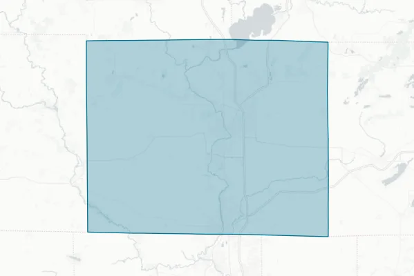 School District of Beloit — detail map