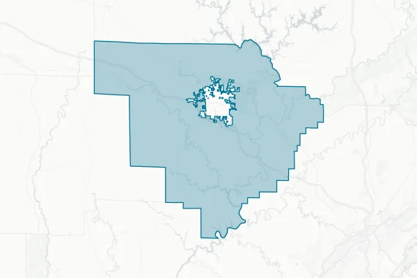 Walker County Board of Education — detail map