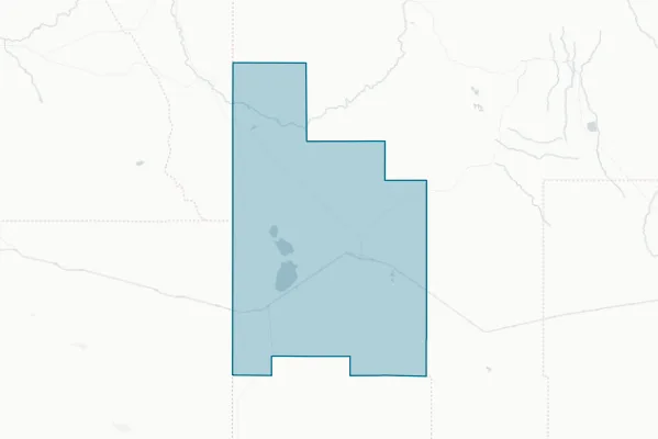 Lordsburg Municipal School District — detail map