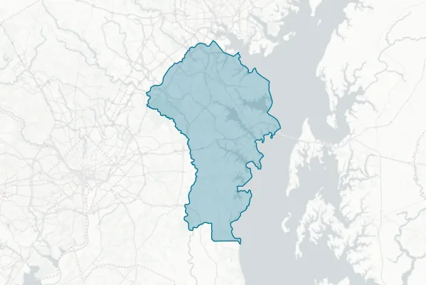 Anne Arundel County Board of Education — detail map