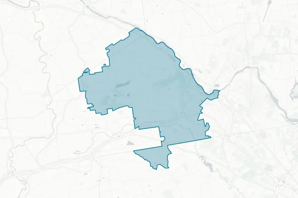 Schalmont Central School District at Rotterdam — detail map