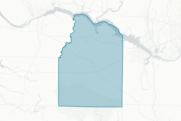 Lawrence County Commission — detail map
