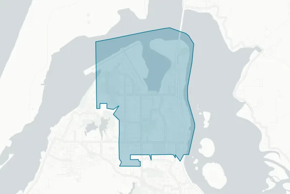 City of North Bend — detail map