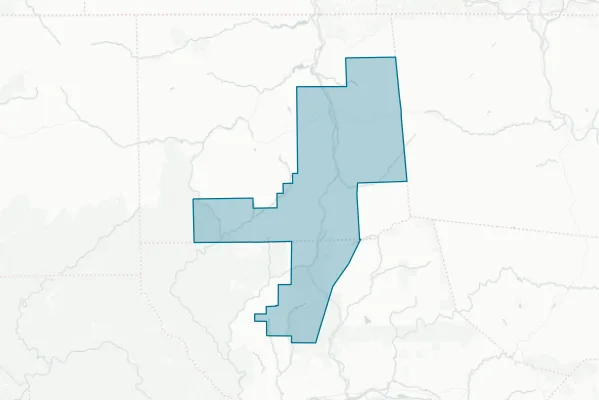 Southern Tioga School District — detail map