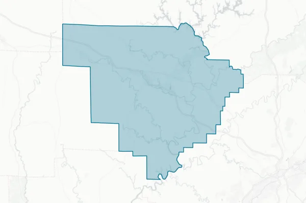 Walker County Commission — detail map