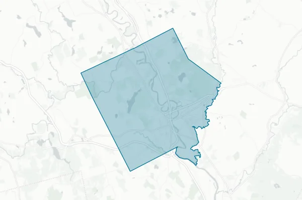 City of Concord — detail map