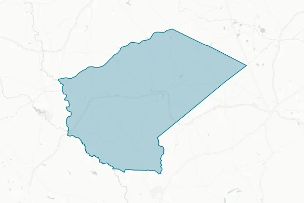 Glascock County Board of Education — detail map