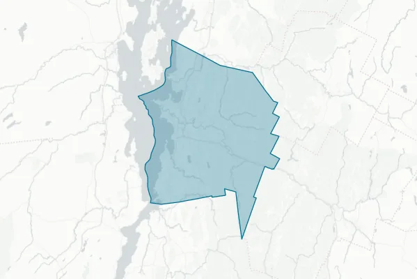 Essex Town School District — detail map