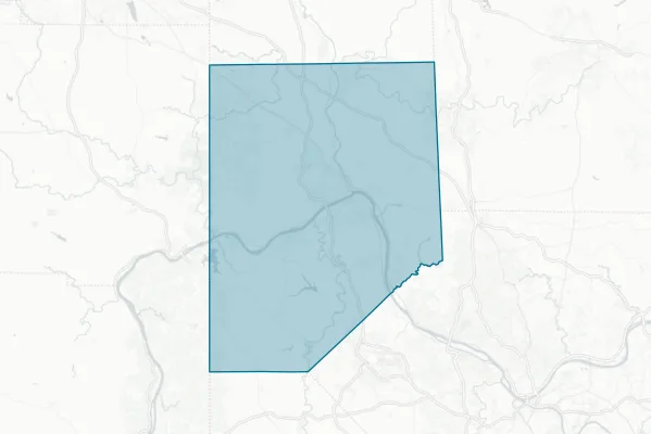 Beaver County Career & Technology Center — detail map