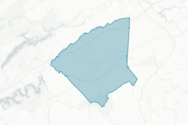 Board of Education Town of Greeneville — detail map