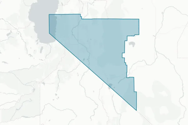 Douglas County — detail map