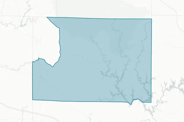 Winston County Board of Education — detail map