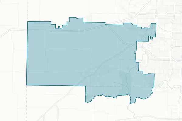 Republic R-III School District — detail map