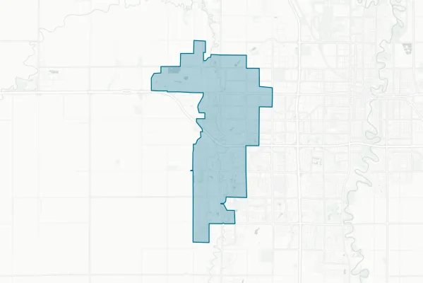 City of West Fargo — detail map