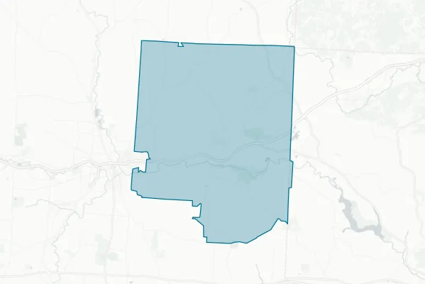 Licking Valley Local School District — detail map