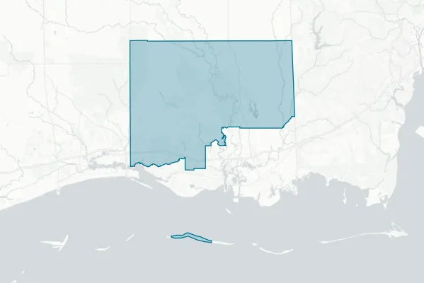 Jackson County School District — detail map