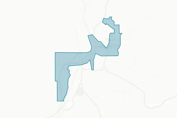 Village of Cuba — detail map