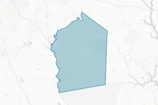 Jasper County — detail map