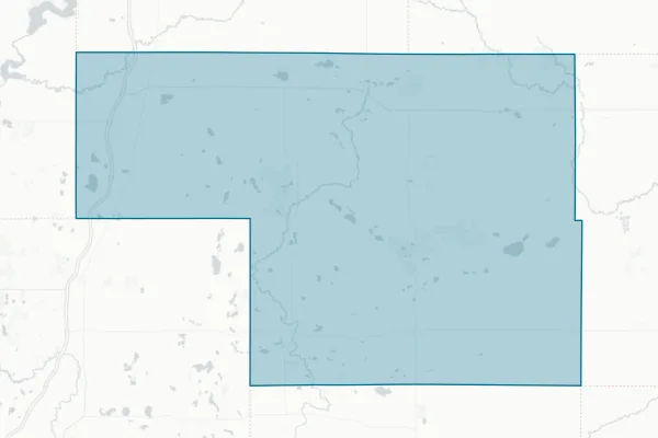 Montcalm County — detail map
