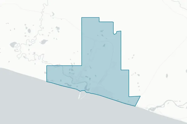 City of Nome — detail map