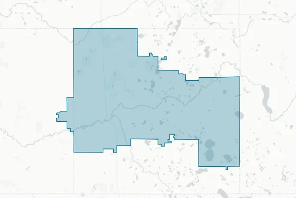 Independent School District No. 432 - Mahnomen — detail map
