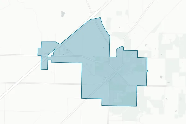 City of Prescott — detail map