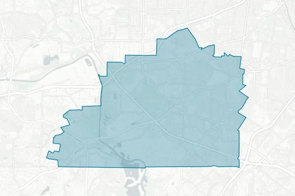 Lindbergh Schools — detail map