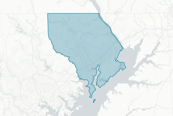Harford County — detail map