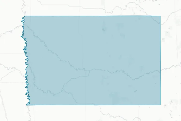 Norman County — detail map