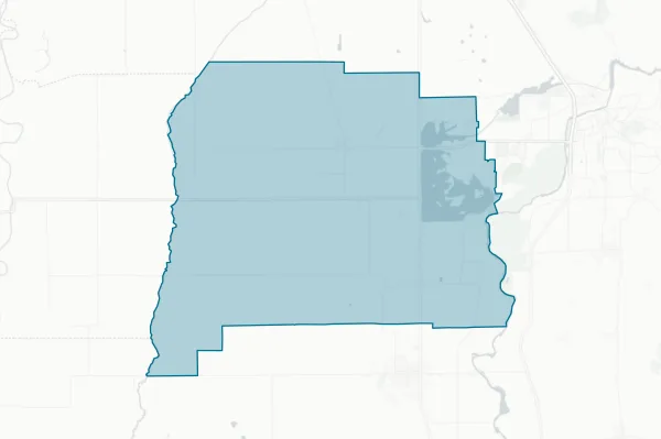 Biggs Unified School District — detail map