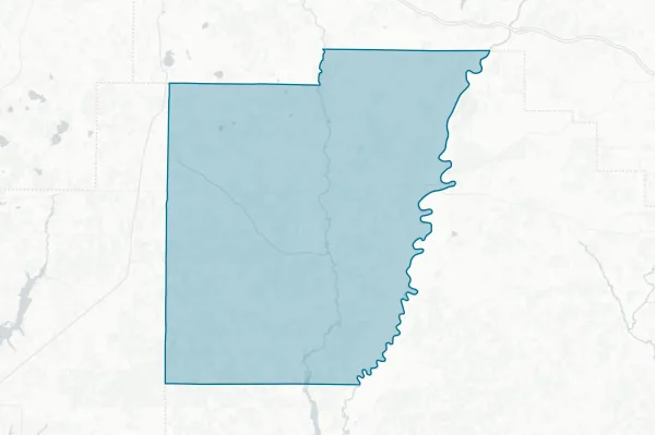 Calhoun County Board of County Commissioners — detail map