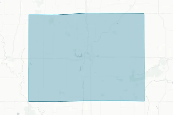 Clarke County — detail map