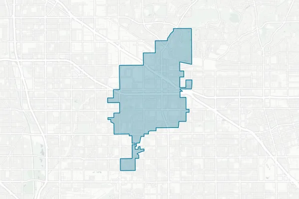 City of Buena Park — detail map