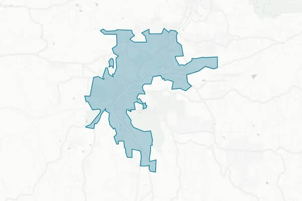 Grass Valley, City Of — detail map
