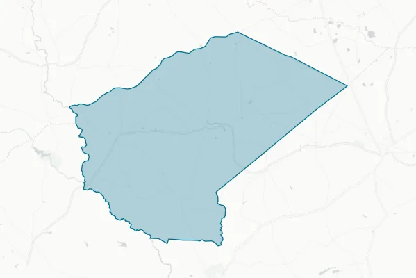 Glascock County Board of Commissioners — detail map