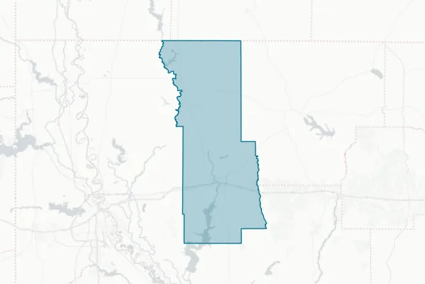 Webster Parish School Board — detail map