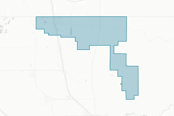 Delano Union School District — detail map