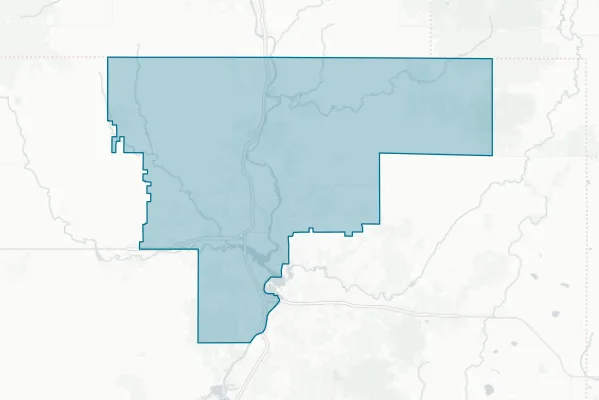 Wausau School District — detail map