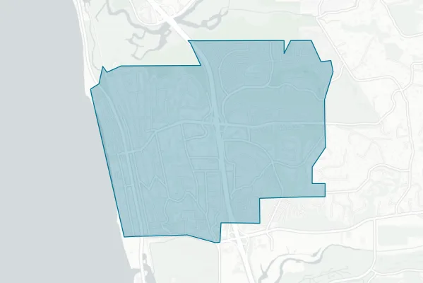 City of Solana Beach — detail map