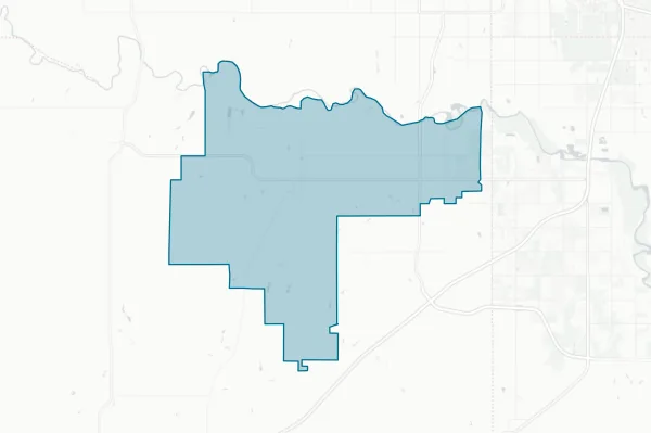 Tuttle Public Schools — detail map