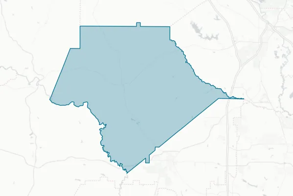 Crawford County — detail map