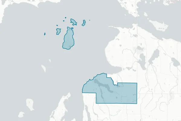 East Jordan Public Schools — detail map