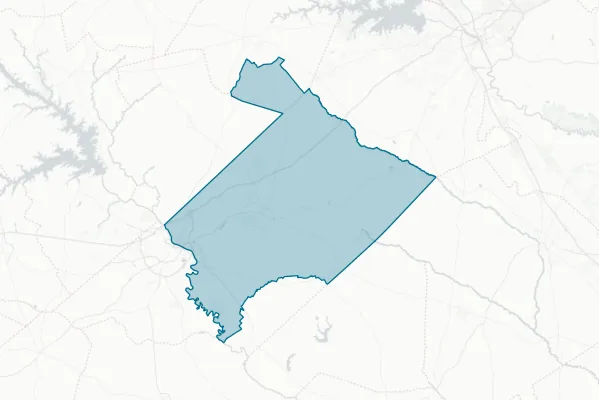 The Consolidated School District of Aiken County — detail map
