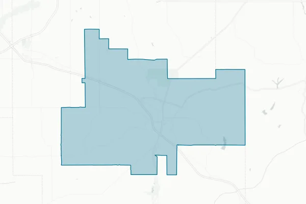 Holly Springs School District — detail map