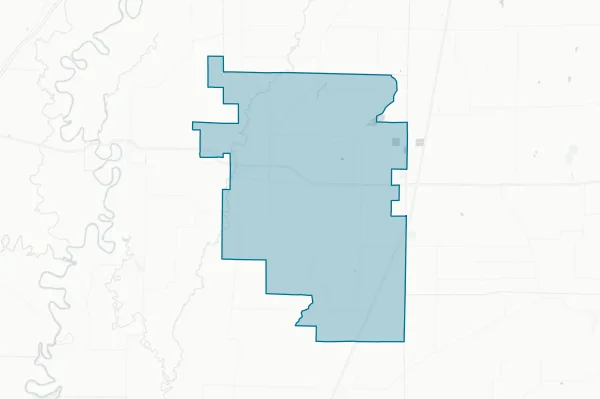 Mccrory School District — detail map