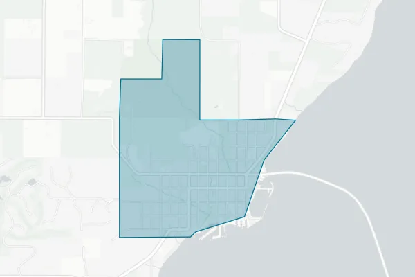 City of Bayfield — detail map