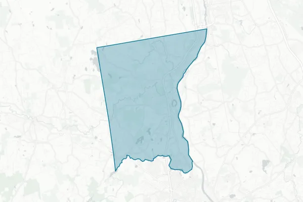 Merrimack School District — detail map