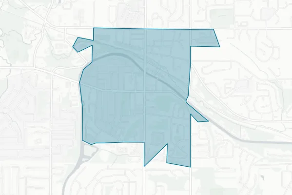 Village of Fairport — detail map