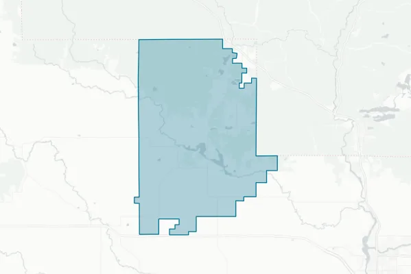 Gresham School District — detail map