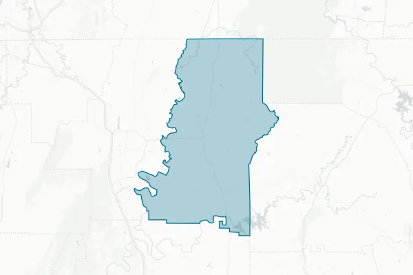 Murray County Board of Education — detail map